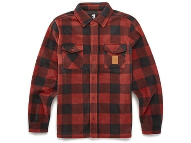 Etnies "Woodsman Fleece" Jacket - Rust