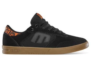 Etnies X Burn Slow "Windrow" Schuhe - Black/Orange