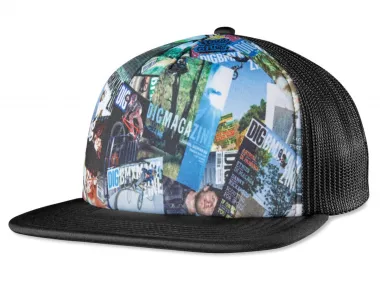 Etnies X Dig BMX "Trucker" Cap - Black/Blue
