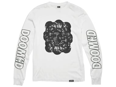 Etnies X Doomed Longsleeve - White