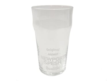 Etnies X Doomed "Pint" Glass