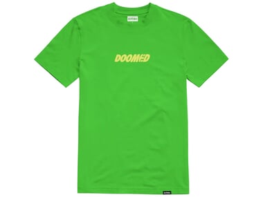 Etnies X Doomed "Wash" T-Shirt - Lime