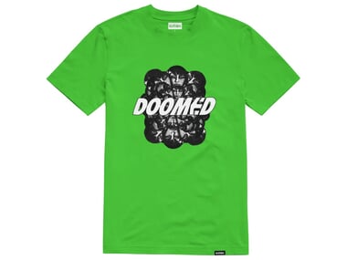 Etnies X Doomed "Witches" T-Shirt - Lime
