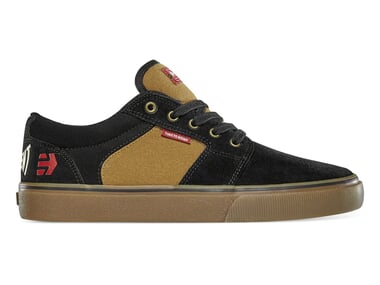 Etnies X Independent "Barge LS" Shoes - Black/Brown