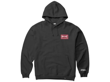 Etnies X Independent "Label" Hooded Pullover - Black