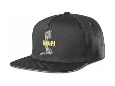 Etnies X Kink Bikes "Help Snapback" Cap - Black
