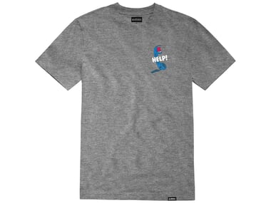 Etnies X Kink Bikes "Help" T-Shirt - Grey/Heather