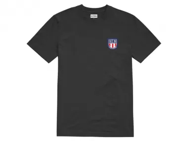 Etnies X SLB "Crest" T-Shirt - Black