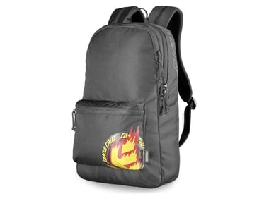 Etnies X Santa Cruz "Flame Fader" Rucksack - Black