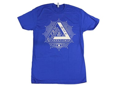 FBM "Paradigm" T-Shirt - Blue
