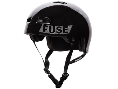 FUSE "Alpha" BMX Helmet - Black/White