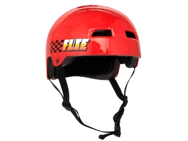 FUSE "Alpha" BMX Helm - Glossy Red Speedway