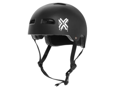 FUSE "Alpha" BMX Helmet - Matt Black Mobmark
