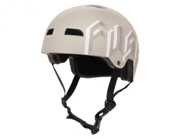 FUSE "Alpha" BMX Helmet - Matt Grey Block Shade