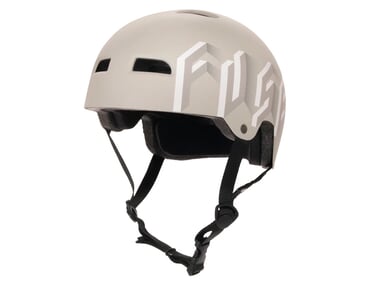 FUSE "Alpha" BMX Helmet - Matt Grey Block Shade