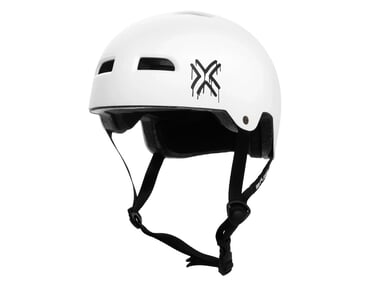 FUSE "Alpha" BMX Helm - Matt White Mobmark