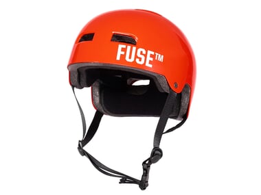 FUSE "Alpha" BMX Helmet - Burned Orange