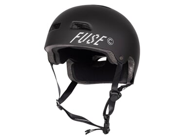 FUSE "Alpha" BMX Helmet - Matt Black