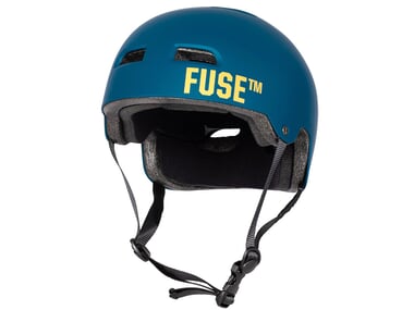 FUSE "Alpha" BMX Helmet - Matt Navy Blue