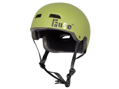 FUSE "Alpha" BMX Helm - Satin Olive