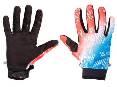 FUSE "Chroma" Gloves - Alias Red/Blue Fade