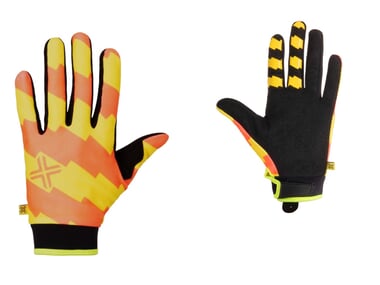 FUSE "Chroma" Gloves - Campos Yellow/Red