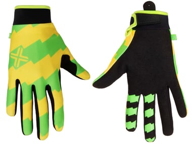 FUSE "Chroma" Gloves - Campos Neon Green/Yellow