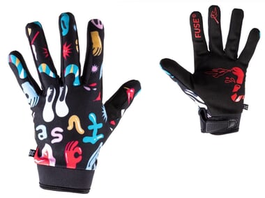 FUSE "Chroma Youth" Gloves - Crazy Snake