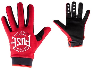 FUSE "Chroma Youth" Gloves - K/O Red