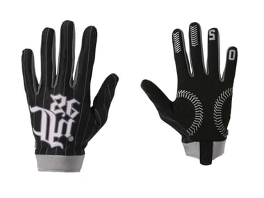 FUSE "Omega" Gloves - Ballpark Black/Silver