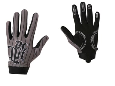 FUSE "Omega" Gloves - Ballpark Silver/Black