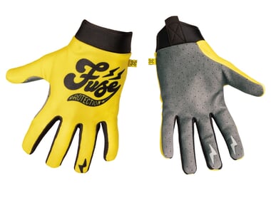 FUSE "Omega" Gloves - Cafe Yellow