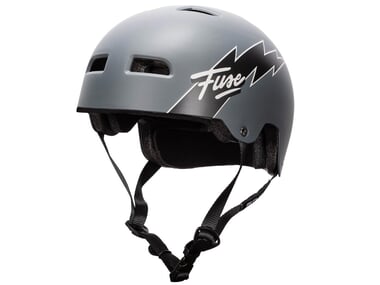 FUSE "Alpha" BMX Helm - Matt Flash Grey