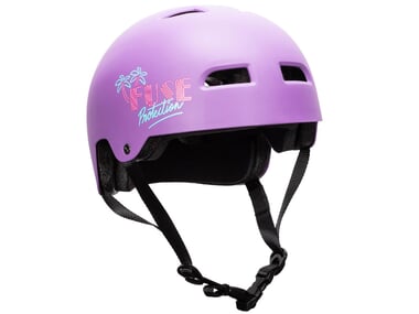 FUSE "Alpha" BMX Helmet - Matt Miami Purple