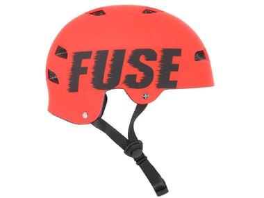 FUSE "Alpha" BMX Helmet - Matt Red