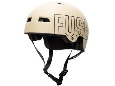 FUSE "Alpha" BMX Helm - Matt Sand