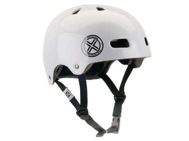 FUSE "Delta Scope" BMX Helmet - Glossy White