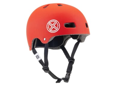 FUSE "Delta Scope" BMX Helm - Matt Red