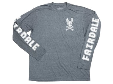 Fairdale "Harerodgers" Longsleeve - Grey