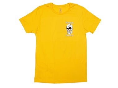 Fairdale "Neckface" T-Shirt - Yellow