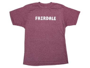 Fairdale "Outline" T-Shirt - Burgundy