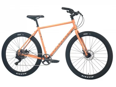 Fairdale "Weekender Archer XS" Cruiser Bike - Matte Coral Red | 27.5 Inch