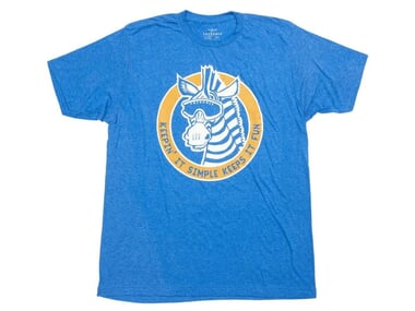 Fairdale "Zebra" T-Shirt - Blue