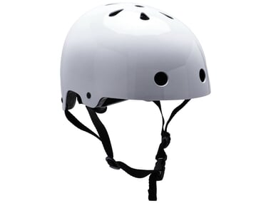 Family BMX Helm - Gloss White