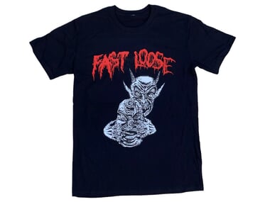 Fast and Loose "Goblin" T-Shirt - Black