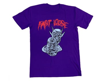 Fast and Loose "Goblin" T-Shirt - Purple