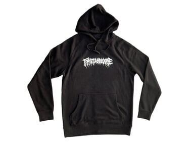 Fast and Loose "Metal" Hooded Pullover - Black