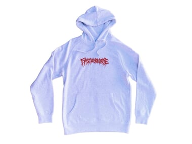Fast and Loose "Metal" Hooded Pullover - Grey