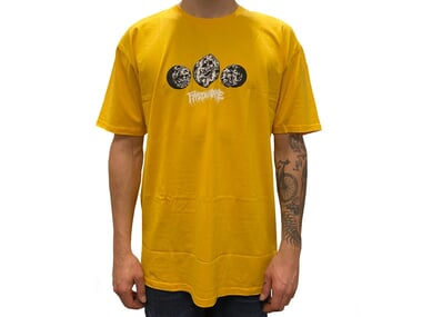 Fast and Loose "Moon" T-Shirt - Yellow