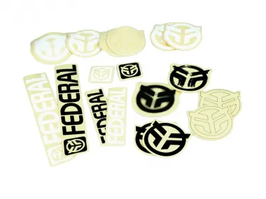 Federal Bikes "18pc" Stickerset